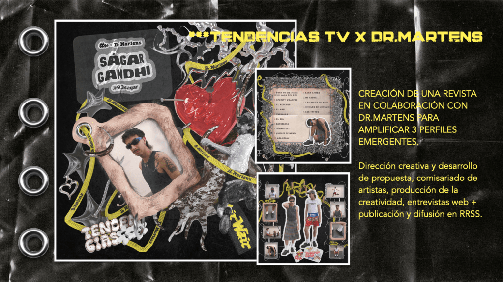 DR. MARTENS X TENDENCIAS&nbsp;TV