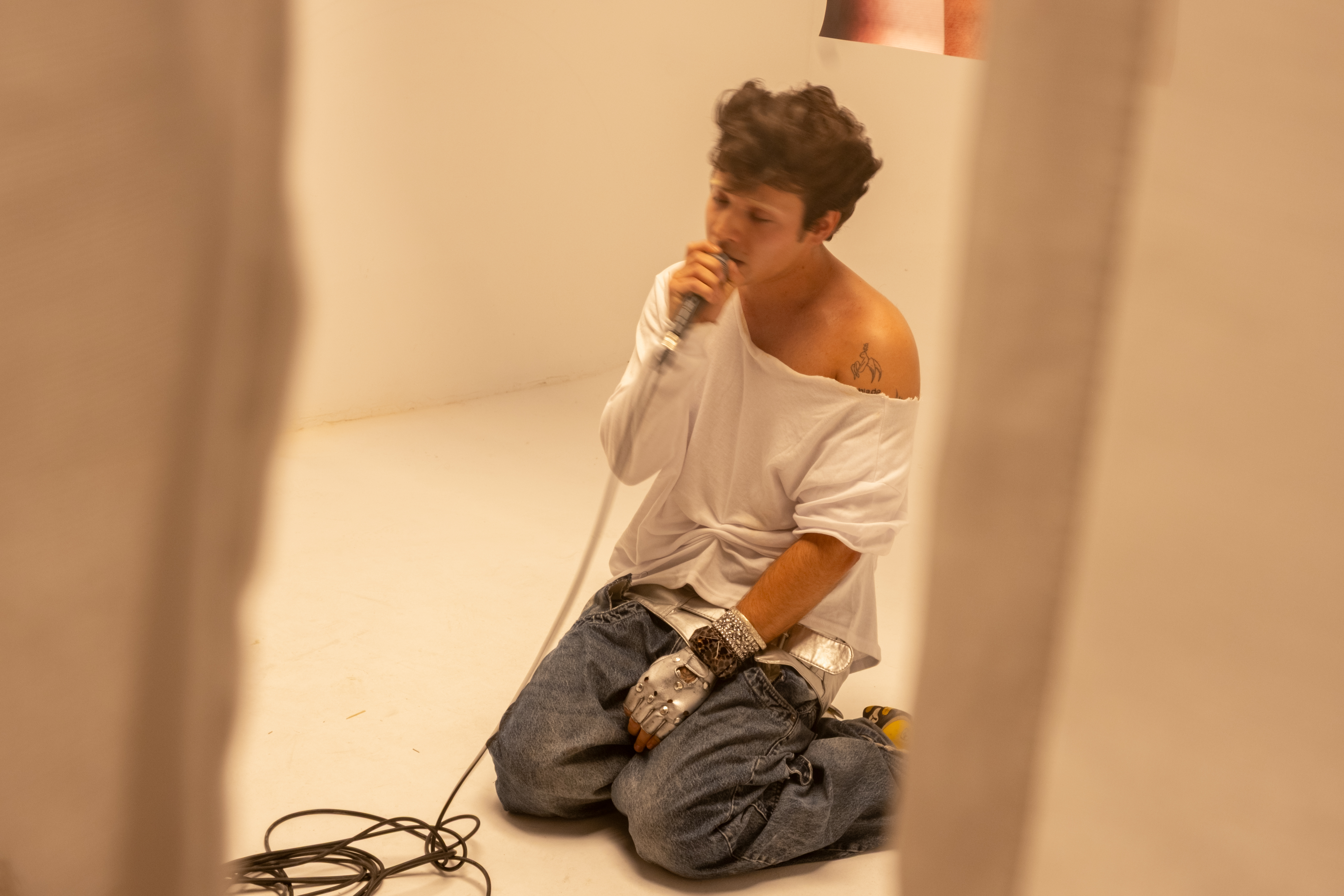 doncella exopsición guillermo solas