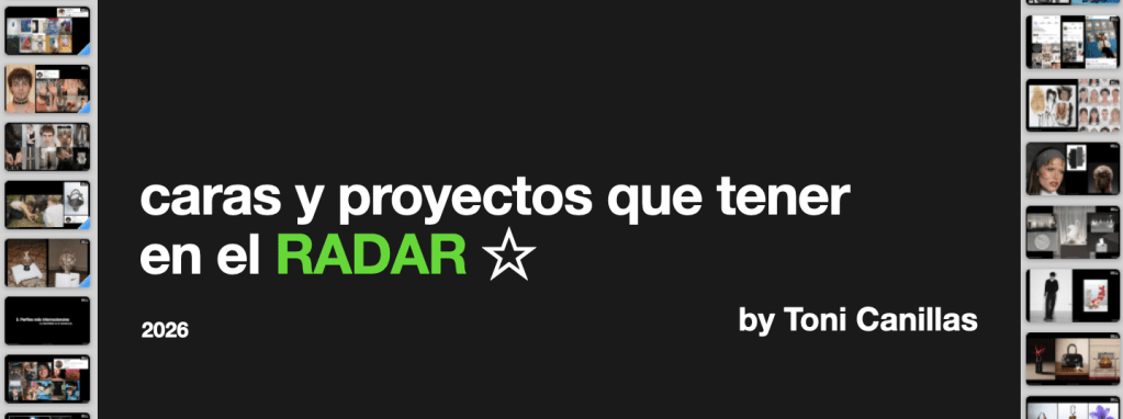 Radar by Toni Canillas